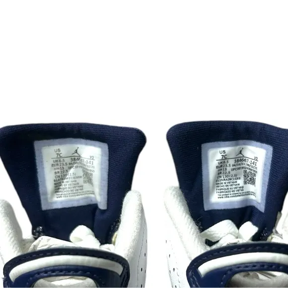 Jordan 6 Retro Toddler 7c Sneakers