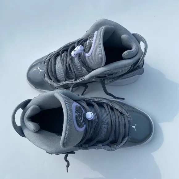 Jordan 6 Rings Cool Grey/White-Wolf Grey Sneakers