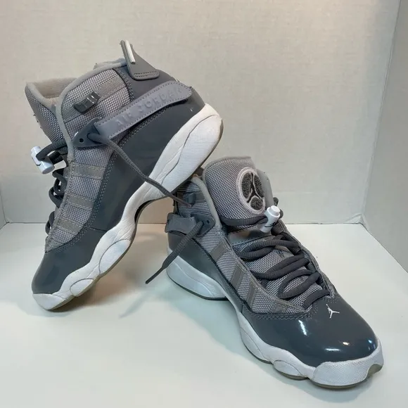 Jordan 6 Rings Cool Grey/White-Wolf Grey Sneakers