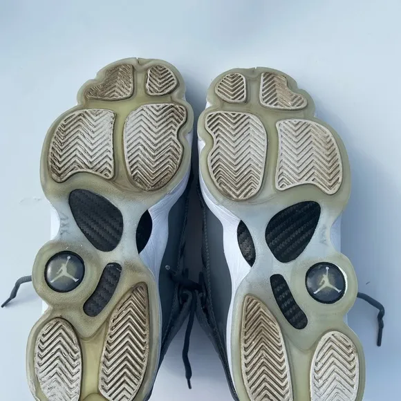 Jordan 6 Rings Cool Grey/White-Wolf Grey Sneakers