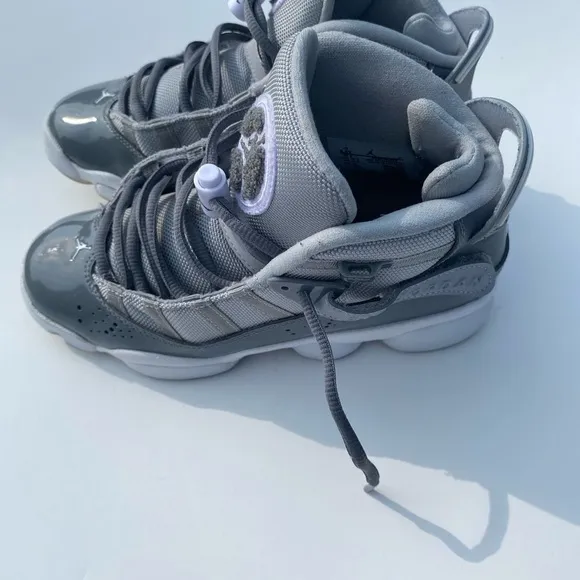 Jordan 6 Rings Cool Grey/White-Wolf Grey Sneakers