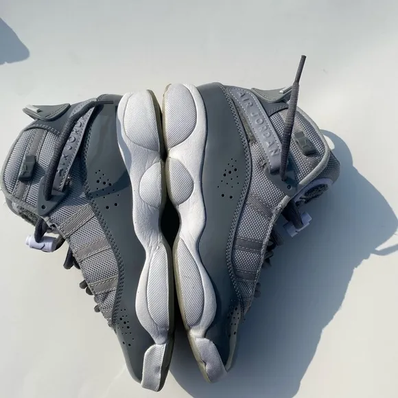 Jordan 6 Rings Cool Grey/White-Wolf Grey Sneakers