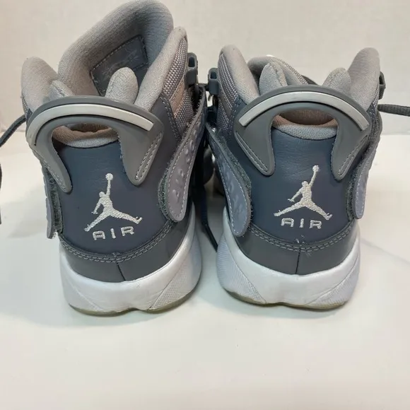 Jordan 6 Rings Cool Grey/White-Wolf Grey Sneakers
