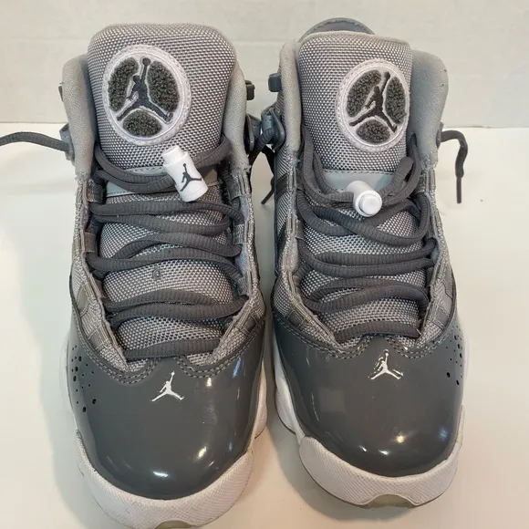 Jordan 6 Rings Cool Grey/White-Wolf Grey Sneakers