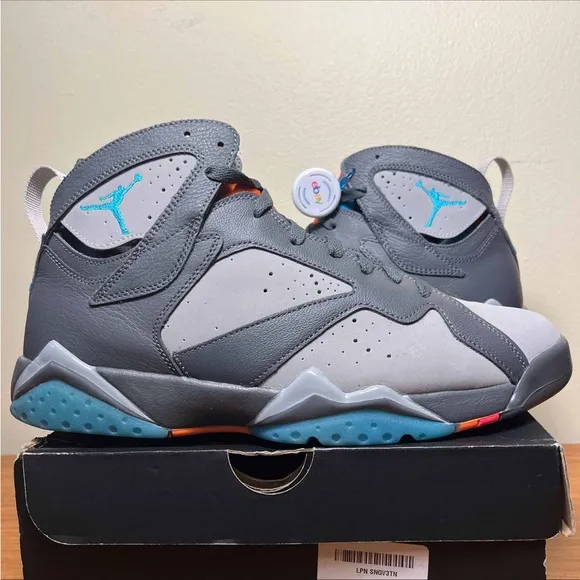 Jordan 7 Retro Barcelona Days