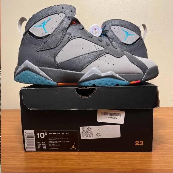 Jordan 7 Retro Barcelona Days