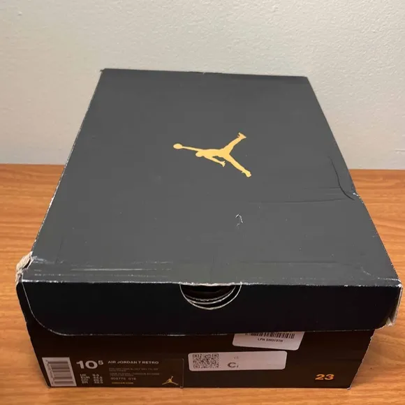 Jordan 7 Retro Barcelona Days
