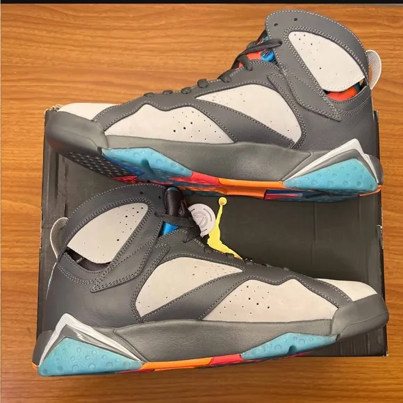 Jordan 7 Retro Barcelona Days