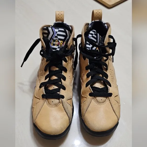 Jordan 7 Retro SE Vachetta Tan - Youth Sneakers