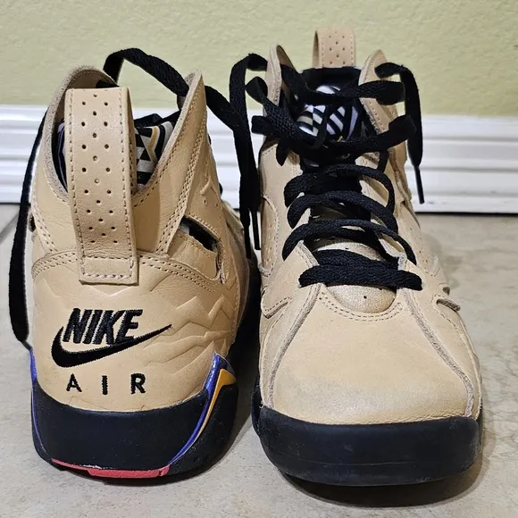 Jordan 7 Retro SE Vachetta Tan - Youth Sneakers