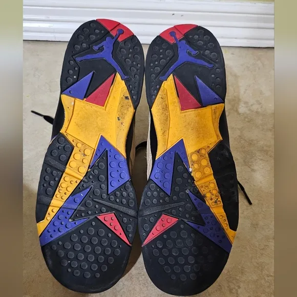 Jordan 7 Retro SE Vachetta Tan - Youth Sneakers