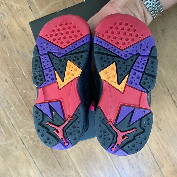 Jordan 7 Retro Sneakers Size 6C kids/toddler