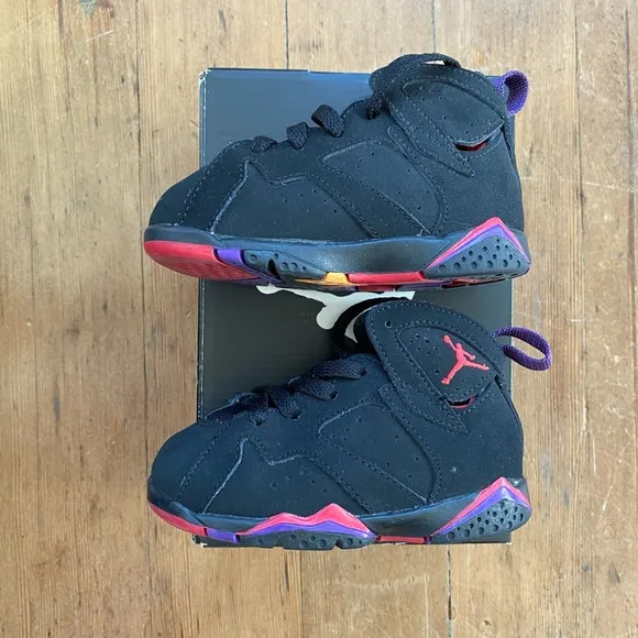 Jordan 7 Retro Sneakers Size 6C kids/toddler