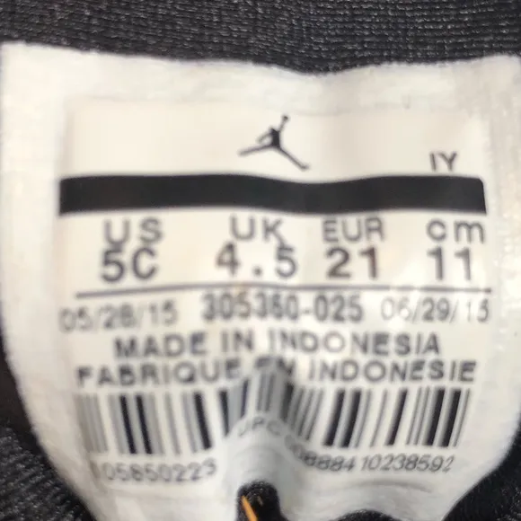 Jordan 8 Retro BT black blue sneakers