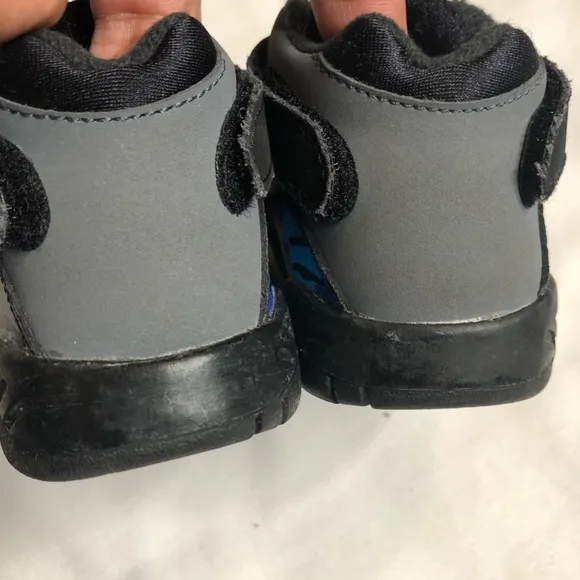 Jordan 8 Retro BT black blue sneakers