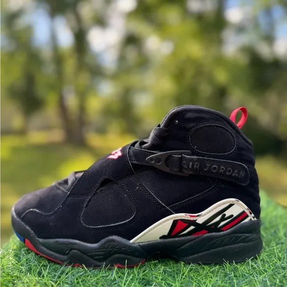 Jordan 8 Retro Mid Playoff sneakers.
