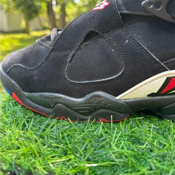 Jordan 8 Retro Mid Playoff sneakers.