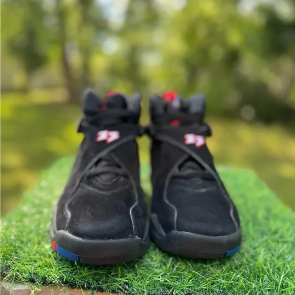 Jordan 8 Retro Mid Playoff sneakers.