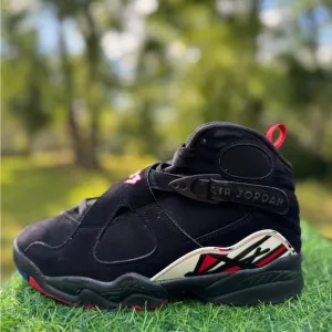Jordan 8 Retro Mid Playoff sneakers.