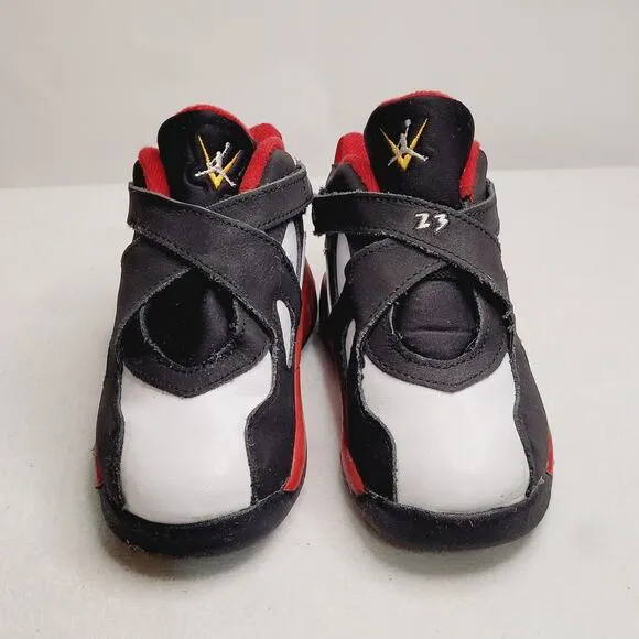 Jordan 8 retro Paprika toddler sneakers size 10