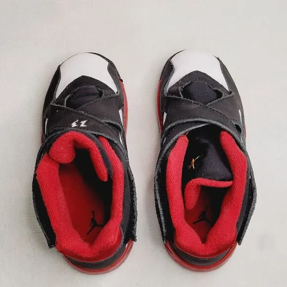 Jordan 8 retro Paprika toddler sneakers size 10