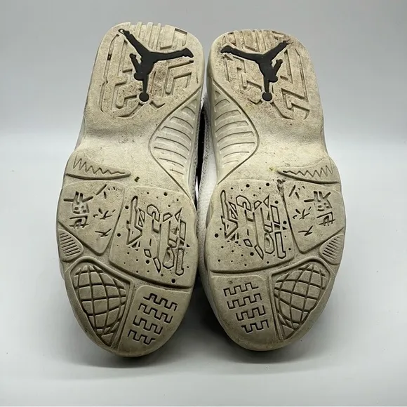 Jordan 9 Retro City of Flight Black &amp; White Sneakers