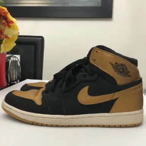 JORDAN AIR 1 RETRO HIGH MELO BASKETBALL SNEAKERS MENS SIZE 11.5
