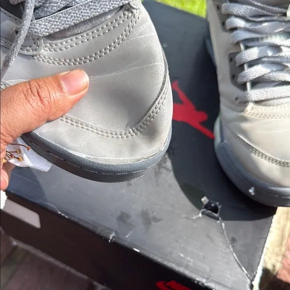 Jordan Air 5 Retro GS size 7Y