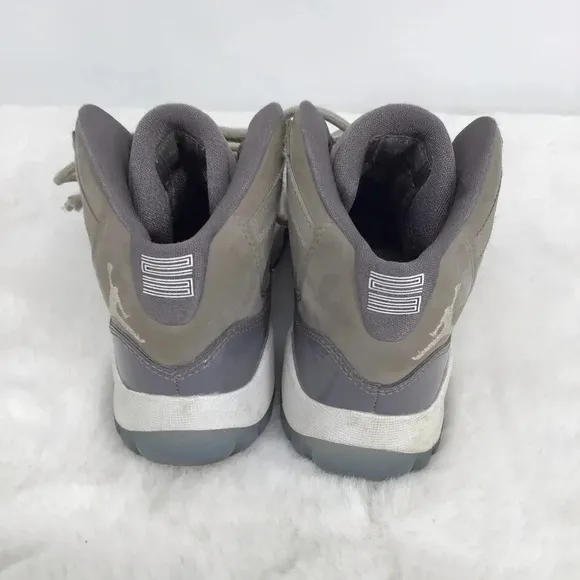 Jordan Air Jordan Retro 11 “Cool Grey” Grade School Mid-Top Sneakers Size 1Y