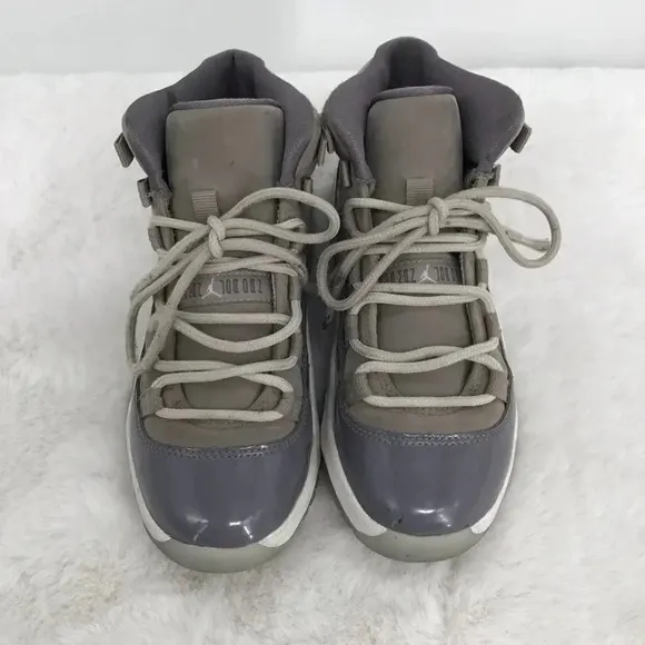 Jordan Air Jordan Retro 11 “Cool Grey” Grade School Mid-Top Sneakers Size 1Y