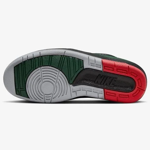 Jordan Big Kids Air Jordan 2 Retro Low Basketball Sneakers Size 5.5Y
