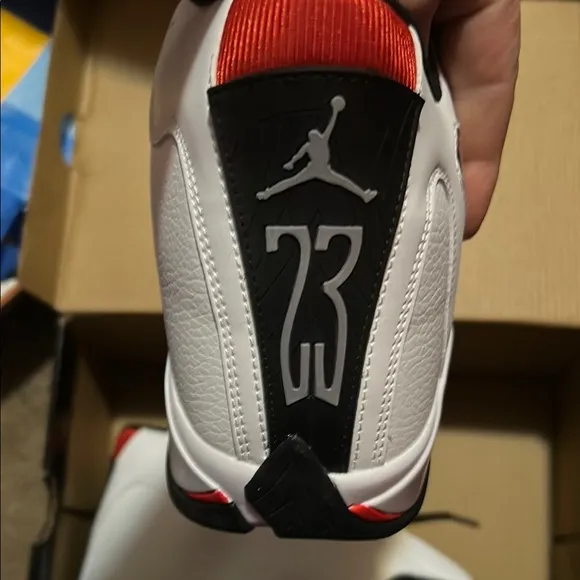 Jordan Black and White 14 Retro Sneakers Iconic Design