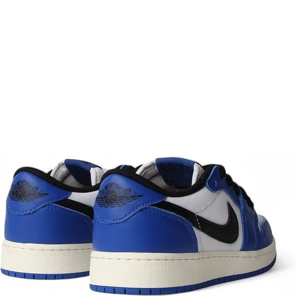 Jordan Grade School 1 Retro Low OG Sneakers Size 5.5Y