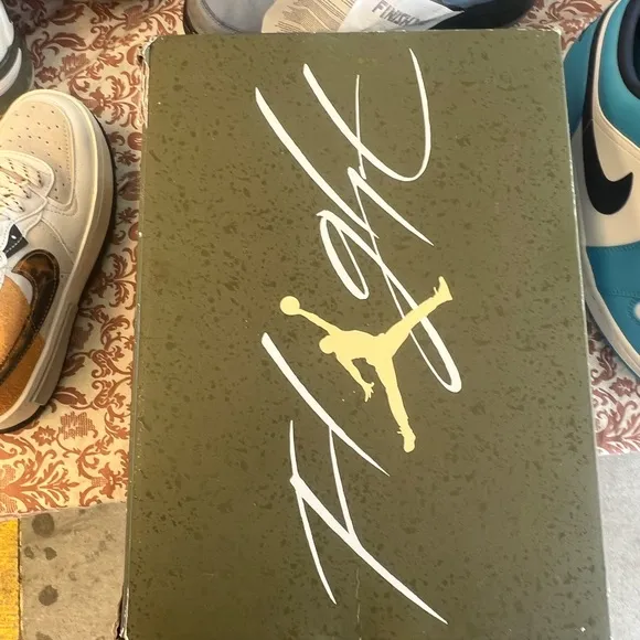 Jordan Green Retro 4 Craft Nike