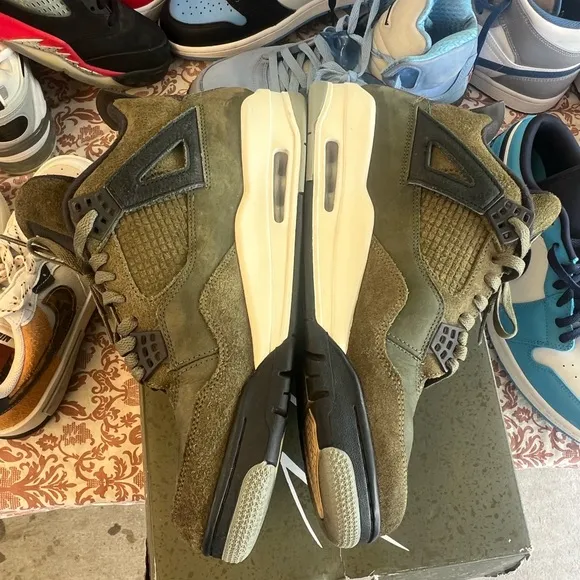 Jordan Green Retro 4 Craft Nike