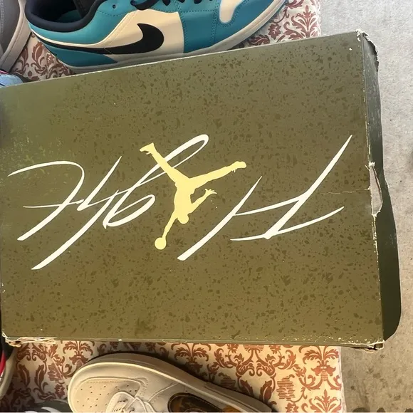 Jordan Green Retro 4 Craft Nike