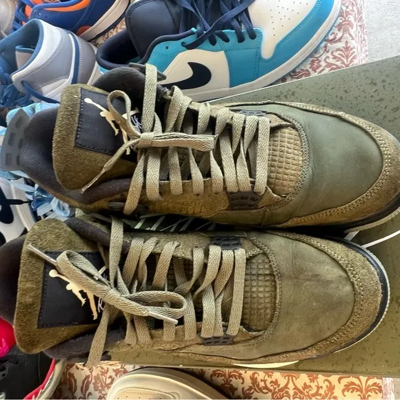 Jordan Green Retro 4 Craft Nike