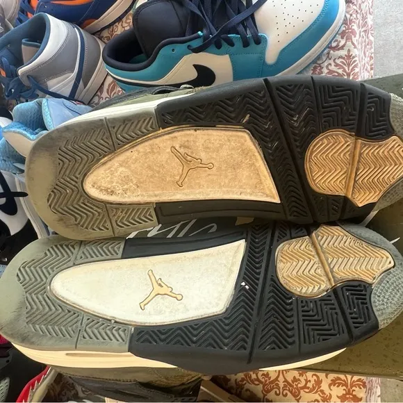 Jordan Green Retro 4 Craft Nike