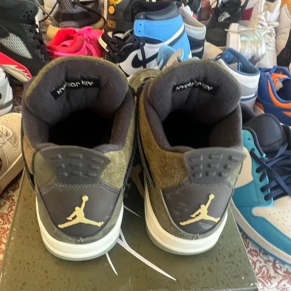 Jordan Green Retro 4 Craft Nike