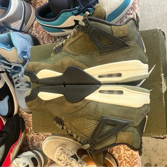 Jordan Green Retro 4 Craft Nike