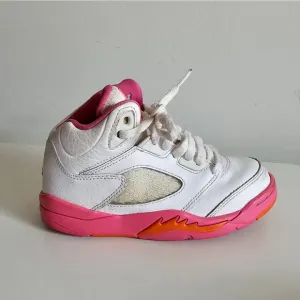 Jordan Kids Air Jordan 5 &quot;Pinksicle&quot; Sneakers Sz 11