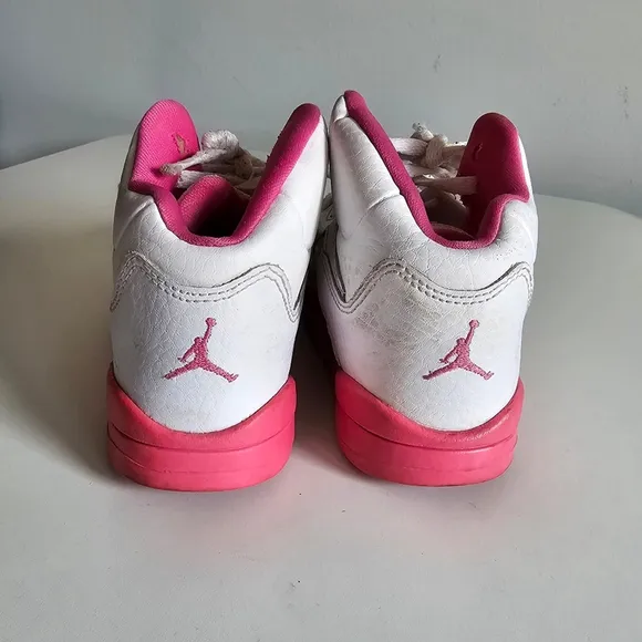 Jordan Kids Air Jordan 5 &quot;Pinksicle&quot; Sneakers Sz 11