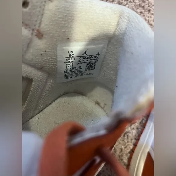 Jordan Kids Jordan 1 Retro High OG