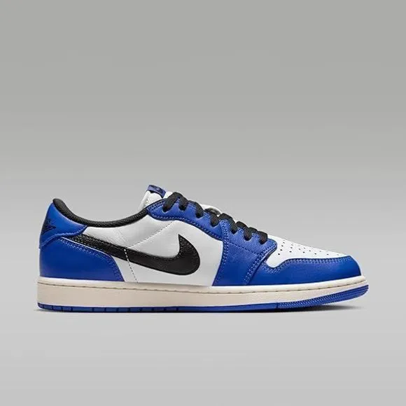 Jordan Mens 1 Retro Low OG Sneakers Size 12