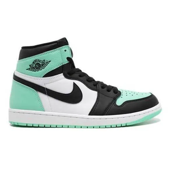 Jordan Mens Air Jordan 1 Retro High OG Basketball Sneakers Size 9.5