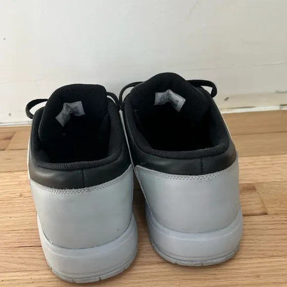 Jordan Men's NU Retro Black and White Sneakers
