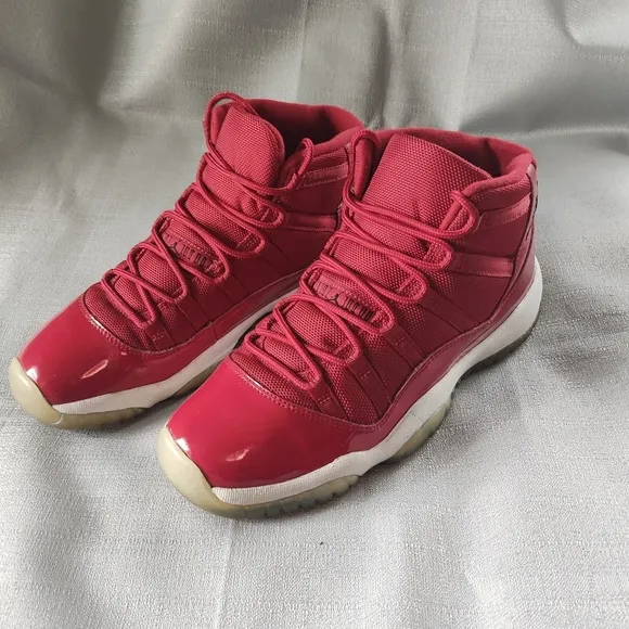 Jordan Red Retro 11 Sneakers Youth size 7