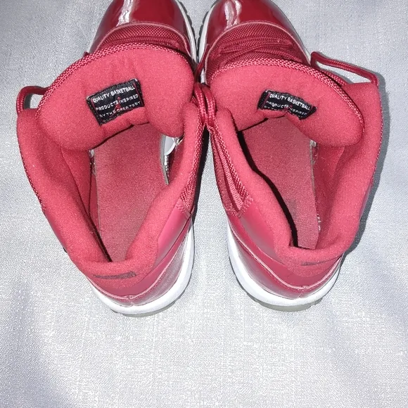 Jordan Red Retro 11 Sneakers Youth size 7