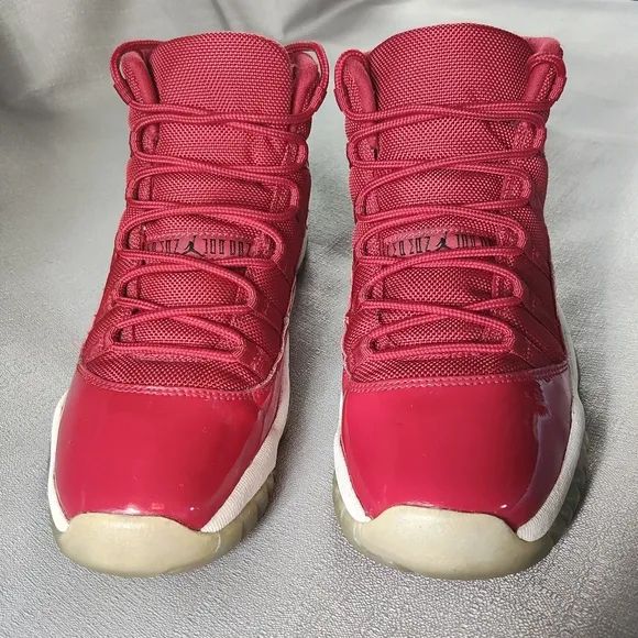 Jordan Red Retro 11 Sneakers Youth size 7