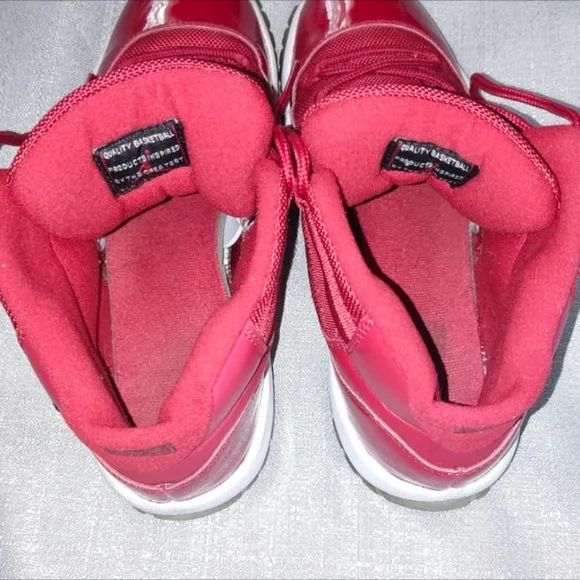 Jordan Red Retro 11 Sneakers Youth size 7